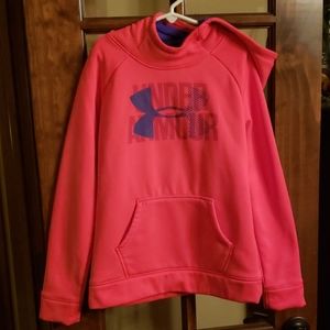 Girls Under Armour Hoodie Cool Gear
